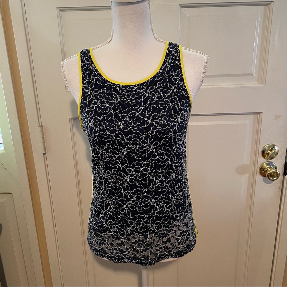 Banana Republic Women’s Lace Tank Top